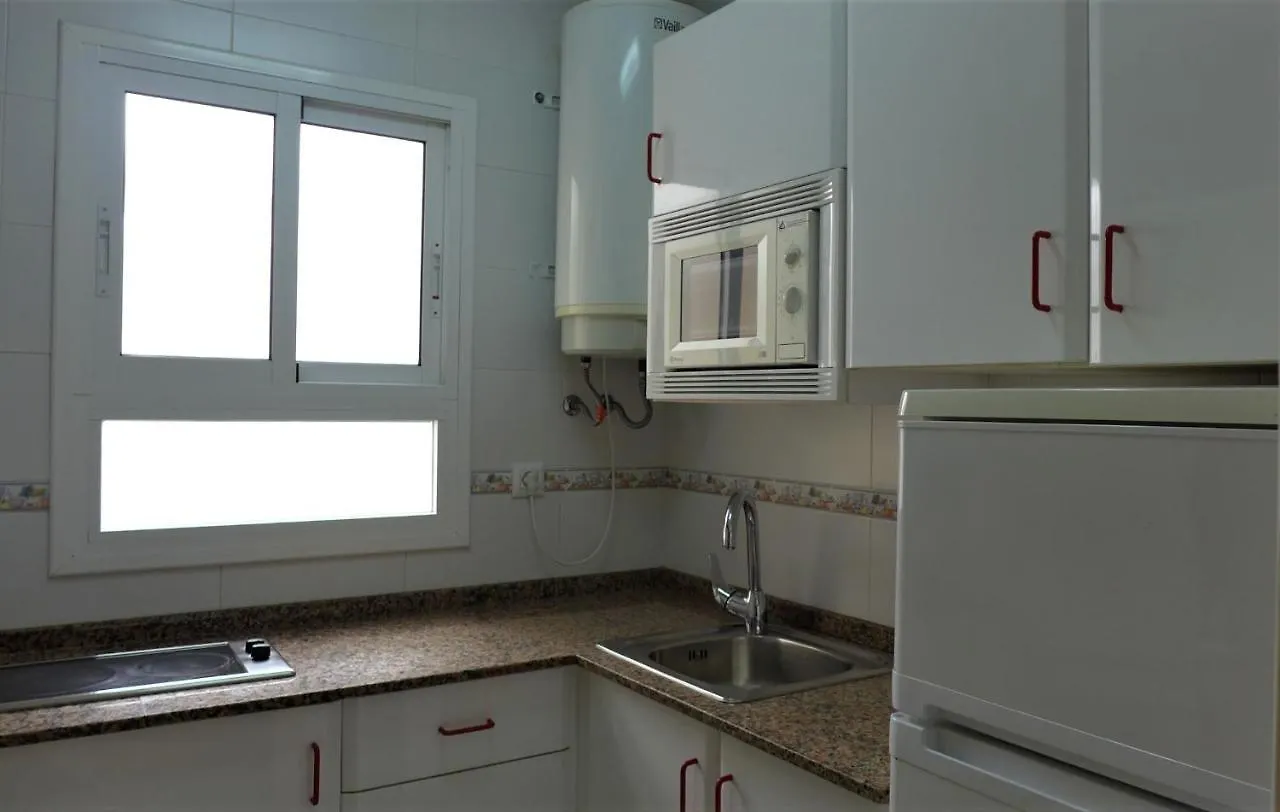 Apartamentos Hesperia Palmyra Salou 0*,